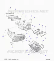 ENGINE, TOMA DE AIRE SYSTEM