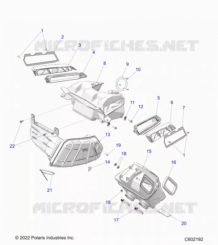 ENGINE, TOMA DE AIRE SYSTEM