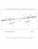TREN, FRONT HALF SHAFT