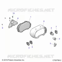 ELECTRICA, DASH INSTRUMENTS AND CONTROLS