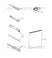KIT DE HERRAMIENTA SUPER SPORT 0980761 (4942874287C004)
