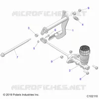 BRAKES, PEDAL AND CILINDRO MAESTRO MOUNTING