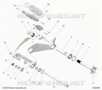 SUSPENSION TRASERA ASM.