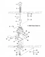 MOTOR, CARBURADOR