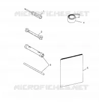 KIT DE HERRAMIENTA LITE 0983433 and LITE DELUXE 0983431 (4941864186C002)