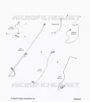 ELECTRICA, JUMPER WIRES/ANTENNAS/HARNESS