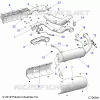 ENGINE, SISTEMA DE ESCAPE