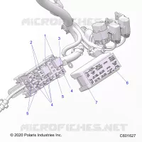 ELECTRICA, FUSE BLOCK, FUSES