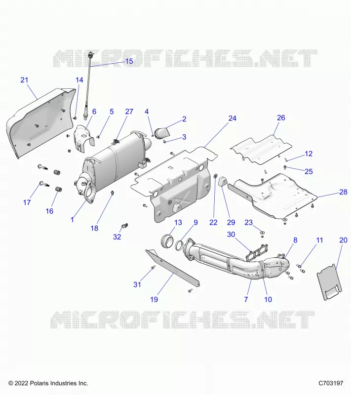 ENGINE, SISTEMA DE ESCAPE