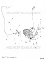 DRIVE TRAIN, FRONT MONTAJE DE ENGRANAJES