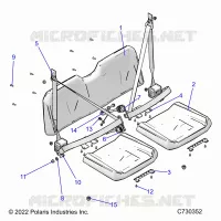 ASIENTO AND BELTS