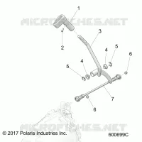 TREN, SHIFT LINKAGE