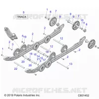 SUSPENSION TRASERA AND TRACK