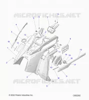 FAIRING MEDIO