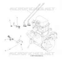MOTOR, INYECTOR DE COMBUSTIBLE