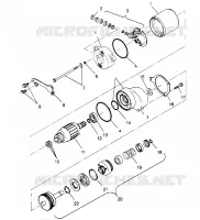 MOTOR DE ARRANQUE 2X4 400L W957540 (4930093009D008)