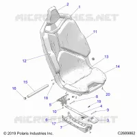 ASIENTO ASM., FRONT