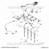 ELECTRICA, WIRE HARNESS, ENGINE