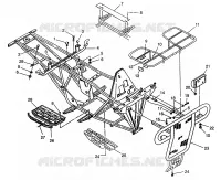 PARACHOQUES / TRANSPORTIN MOUNTING MAGNUM 6X6