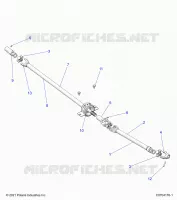 TREN, FRONT PROP SHAFT