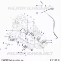 ENGINE, TRANSMISIÃ“N MOUNTING & LONG BLOCK