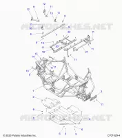 CHASSIS, MAIN FRAME AND ESQUÃD PLATE