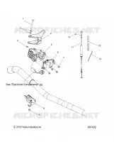MOTOR, THROTTLE CONTROL ASM.