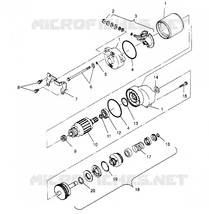 MOTOR DE ARRANQUE