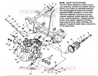 MONTAJE DEL MOTOR 6X6 400L