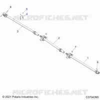 TREN, FRONT PROP SHAFT