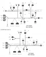 MAZO DE MOTOR CABLE