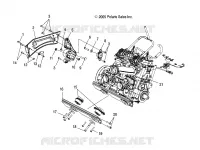MONTAJE DEL MOTOR RH and FRONT
