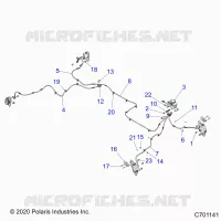 BRAKES, BRAKE LINES AND CILINDRO MAESTRO