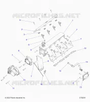 CONSUMO MANIFOLD, FUEL RAIL AND RELATED