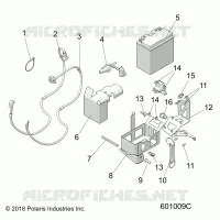 ELECTRICA, BATTERY/BOX AND CABLES
