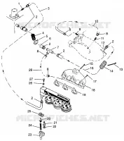 SISTEMA DE REFRIGERACIÓN SLT 780 B964588 and  Intl. SLT 780 I964588 (4935683568B006)