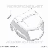 FARO DELANTERO POD, PLUGS