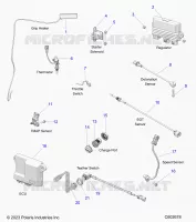 ELECTRICA, COMPONENTS