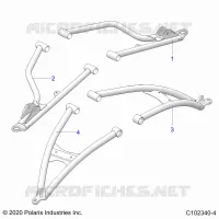 SUSPENSIÃ“N DELANTERA A-ARMS