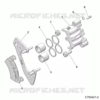 FRENO FRONTAL CALIPER