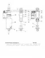 SUSPENSION, CHOQUE FRONTAL TRACK (7045300)
