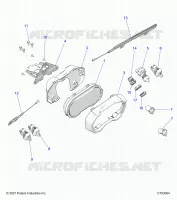 ELECTRICA, DASH INSTRUMENTS AND CONTROLS