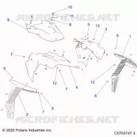 CAPUCHA AND FRONT BODY WORK