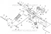 TRASERO ARM PAR