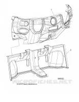 TABLERO, LOWER, STEREO AND HEATER, RH