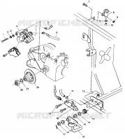 FRENO TRASERO/FOOT PEDAL