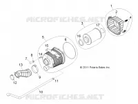 MOTOR, TOMA DE AIRE SYSTEM