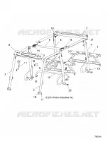 CHASSIS, CAB BASTIDOR