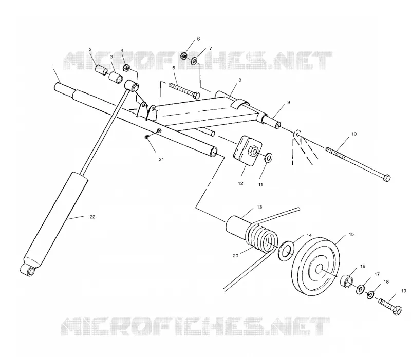 TRASERO ARM PAR