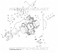 MOTOR, MOUNTING